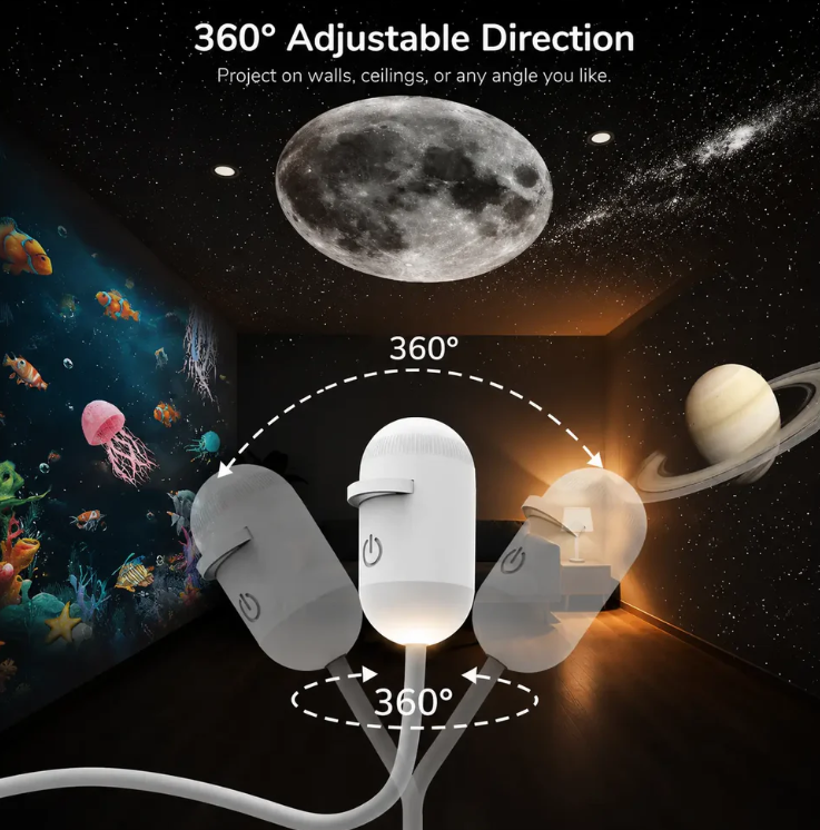 Astra™ Galaxy Projector